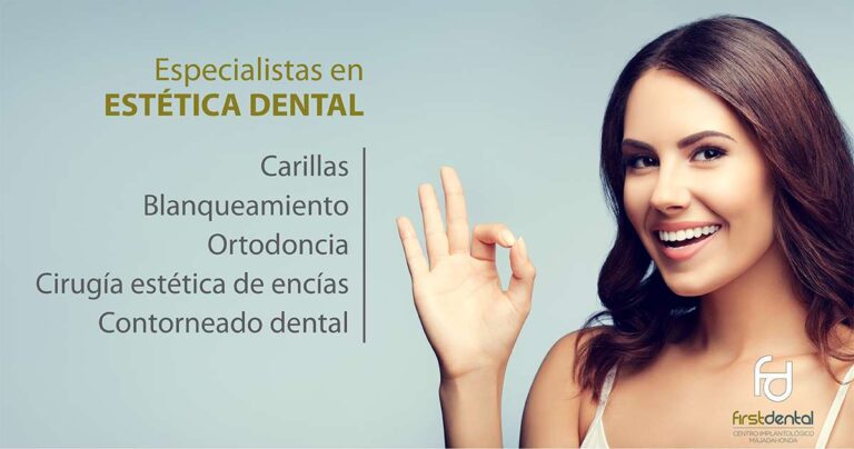 Especialistas en estética dental Firstdental