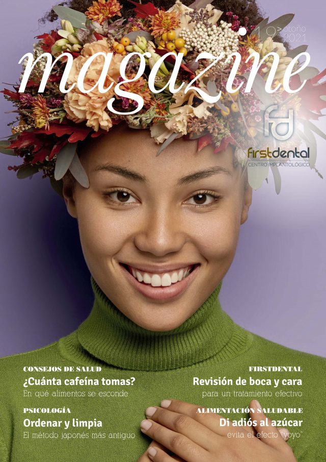 Clinica dental FirstDental Dentista el Escorial y Majadahonda Revista Otoño