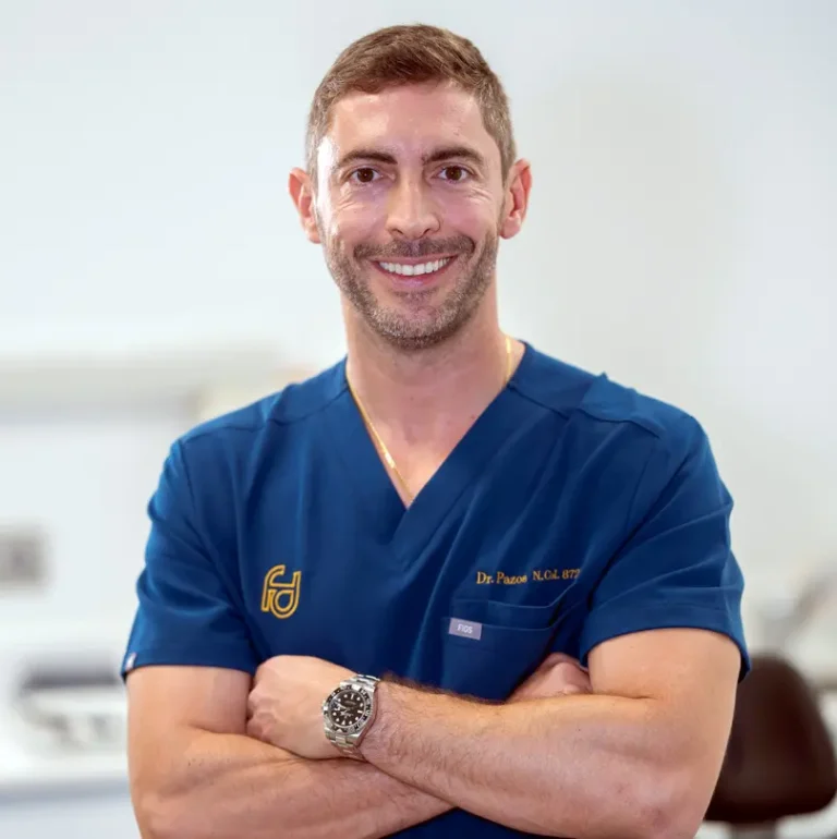 Doctor Pazos cirugía guiada