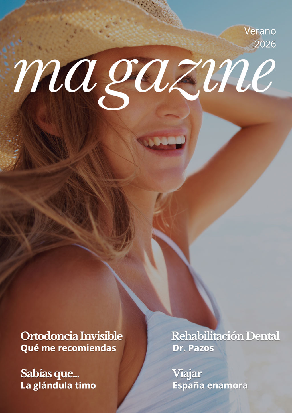 Magazines 1 Revista FirstDental verano 2026